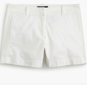 white jcrew chino